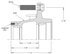Webb 20231--MLT Wheel Hub HUB ASSEMBLY