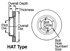 54103P by WEBB - DISC BRAKE