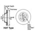 54301P by WEBB - Disc Brake Rotor 15.38 X 1.535