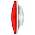 60002RP by TRUCK-LITE - Tail Light - Super 60, Incandescent, Red, Oval, 1 Bulb, Black Grommet Mount, Pl-3, Stripped End/Ring Terminal, 12 Volt, Kit, Pallet