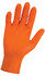 66574 by SAS SAFETY CORP - Nitrile Astro Grip Powder-Free Exam Grade Gloves, XL
