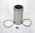 LF509N by FLEETGUARD - Engine Oil Filter - 8.91 in. Height, 4.51 in. (Largest OD)