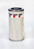 HF6151 by FLEETGUARD - Hydraulic Filter - 9.12 in. Height, 4.52 in. OD (Largest), Cartridge