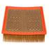 AF27684 by FLEETGUARD - Air Filter - Panel Type, 10.93" Length, 9.91" Width, 4.39" Height