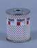 LF512 by FLEETGUARD - Engine Oil Filter - 4.76 in. Height, 4.03 in. (Largest OD), Ford C1TZ6731B