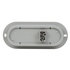 6063C3 by TRUCK-LITE - Back Up Light - LED, Clear Oval, 24 Diode, Gray Flange, Pl-3, 12 Volt, Bulk