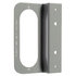 60728 by TRUCK-LITE - Brake / Tail Light Bracket - 2 Screw Bracket Mount, For Oval Shape Lights, Gray Steel