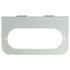 60729 by TRUCK-LITE - Brake / Tail Light Bracket - 2 Screw Bracket Mount, For Oval Shape Lights, Gray Steel