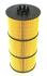 LF17511 by FLEETGUARD - Engine Oil Filter - 10.4 in. Height, 4.75 in. (Largest OD), Cartridge