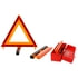 7983 by TRUCK-LITE - Signal-Stat Safety Triangle - Foldable, Free-Standing, Kit