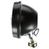 630W-3 by TRUCK-LITE - Signal-Stat Work Light - 5 in. Round Incandescent, Black Housing, 1 Bulb, 12V, Stud