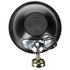 630W-3 by TRUCK-LITE - Signal-Stat Work Light - 5 in. Round Incandescent, Black Housing, 1 Bulb, 12V, Stud