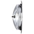 803503 by TRUCK-LITE - 80 Series Dome Light - Incandescent, 1 Bulb, Round Clear Lens, Chrome Bracket Mount, 12V