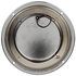 803553 by TRUCK-LITE - 80 Series Dome Light - Incandescent, 1 Bulb, Round Clear Lens, Chrome Flange Mount, 12V
