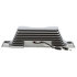 81335C by TRUCK-LITE - 81 Series Work Light - 2x4 in. Rectangular LED, Chrome Housing, 4 Diode, 12V, Bracket Mount, 359 Lumen