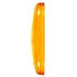 9093A-3 by TRUCK-LITE - Signal-Stat Marker Light Lens - Oval, Yellow, Acrylic, Snap-Fit Mount