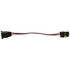 947063 by TRUCK-LITE - Brake / Tail / Turn Signal Light Plug - 16 Gauge GPT Wire, Stop/Turn/Tail Function, 8.0 in. Length