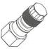 MEI 5555 A/C O-Ring Airsource Retrofit Adap.16mm 1/4" Red