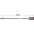 969553 by TRUCK-LITE - Wiring Harness - 2 Plug, 3 in. Identification, License, 14 Gauge, Female .180 Bullet, .180 Bullet, Bulk