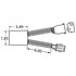 97251 by TRUCK-LITE - Flasher Module - Electro-Mechanical, Polypropylene, 480fpm, 12-24V