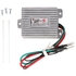 97270 by TRUCK-LITE - Flasher Module - 20 Light Heavy-Duty Solid-State, Aluminum, 90fpm, Spade Terminal/Ring Terminal, 12-24V