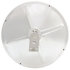 978033 by TRUCK-LITE - Door Blind Spot Mirror - 8.5 in., Silver Steel, Round, Universal Mount