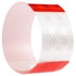 981043 by TRUCK-LITE - Reflective Tape - Red/White, 2 in. x 18 in.