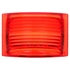 99160R by TRUCK-LITE - Marker Light Lens - Rectangular, Red, Acrylic, Snap-Fit Mount