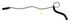 365581 by GATES - Power Steering Return Line Hose Assembly
