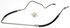 365609 by GATES - Power Steering Pressure Line Hose Assembly