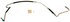 365320 by GATES - Power Steering Pressure Line Hose Assembly