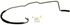 365496 by GATES - Power Steering Return Line Hose Assembly