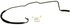 365496 by GATES - Power Steering Return Line Hose Assembly