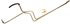 368080 by GATES - Power Steering Return Line Hose Assembly