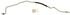 368780 by GATES - Power Steering Pressure Line Hose Assembly