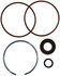 348648 by GATES - Power Steering Hose Kit - Power Steering Repair Kit