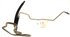 370340 by GATES - Power Steering Return Line Hose Assembly