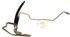 370340 by GATES - Power Steering Return Line Hose Assembly