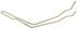 370750 by GATES - Power Steering Return Line Hose Assembly