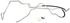 370850 by GATES - Power Steering Return Line Hose Assembly
