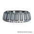 HM804842 by TIMKEN - Tapered Roller Bearing Cone