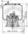 AS8744 by CONTITECH - AIR SPRING 67624