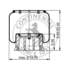 ContiTech AS9148 Suspension Air Spring Kit CONTITECH AIR SPRING 64343/1R14-026/8364