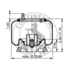 ContiTech AS9797 Suspension Air Spring Kit AIR SPRING 64484/1R12-437/8496