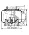 AS8806 by CONTITECH - AIR SPRING 64486/1R12-445/8545