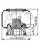 ContiTech AS9071 Suspension Air Spring Kit AIR SPRING 64469/8349