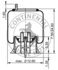 AS8856 by CONTITECH - AIR SPRING 64341/8553