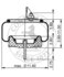 ContiTech AS9617 Air Suspension Spring Air Suspension Spring