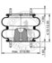 ContiTech AS7401 Suspension Air Spring Kit AIR SPRING 64490/4337