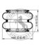 AS7180 by CONTITECH - AIR SPRING 64493/2B12-425/4363
